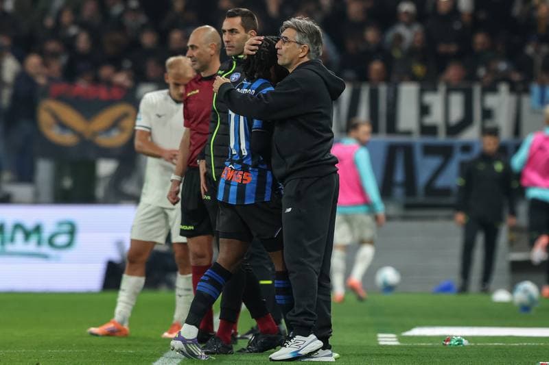 Football. Serie A. Atalanta B.C. - S.S. Lazio. 19.10.2025