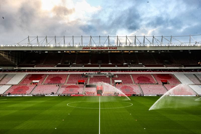 Football. Premier League. Sunderland - Arsenal. 08.11.2025