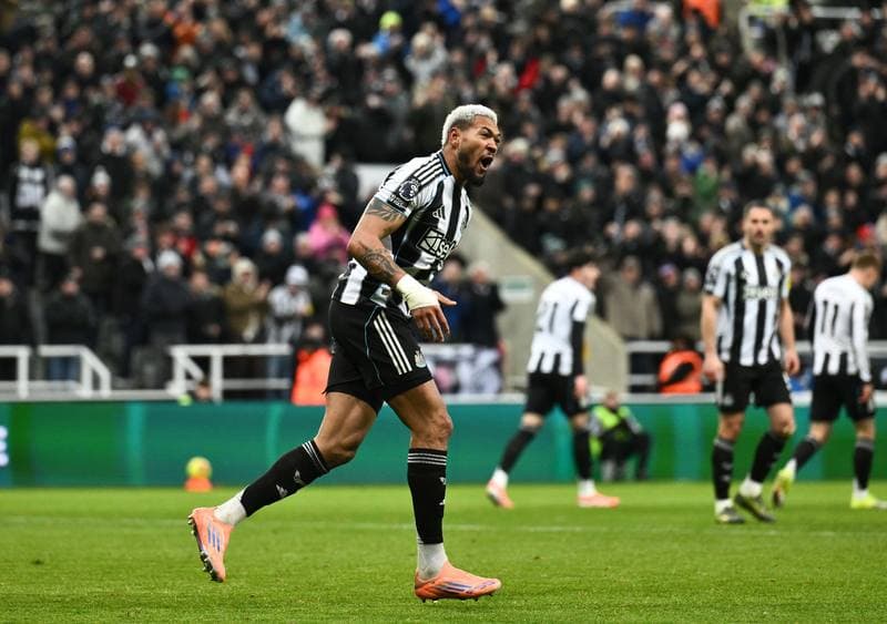 Football. Premier League. Newcastle United - Leeds United. 07.01.2026