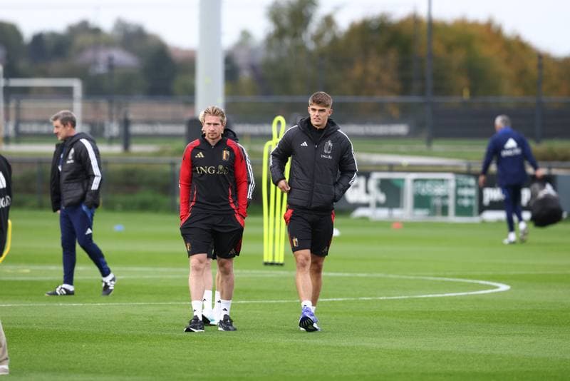 Football. Belgium. Training. 06.10.2025