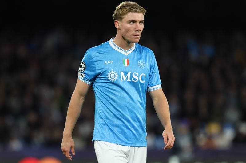 Football. UEFA Champions League. SSC Napoli - Eintracht Frankfurt. 04.11.2025