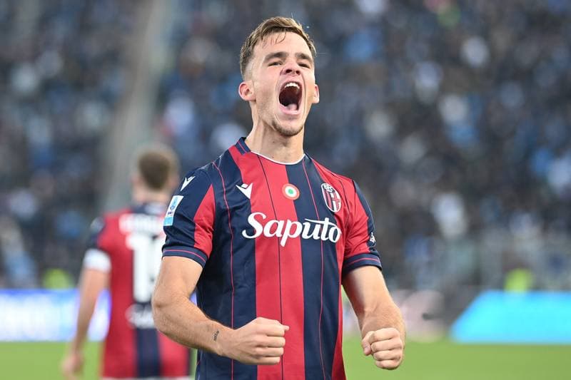 Football. Serie A. Bologna FC - SSC Napoli. 09.11.2025