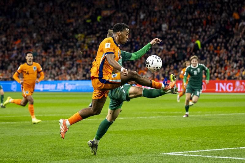 Football. FIFA World Cup Qualifiers. Netherlands - Lithuania. 17.11.2025