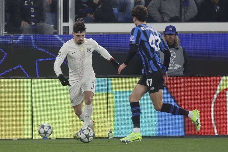 Football. UEFA Champions League. Atalanta BC - Chelsea FC. 06.12.2025