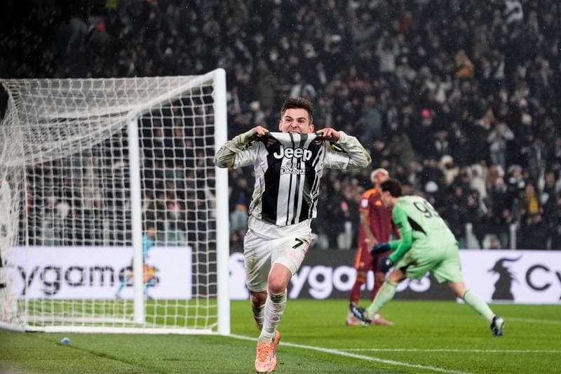 Football. Serie A. Juventus - Roma. 20.12.2025