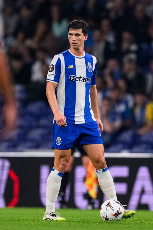Football. UEFA Europa League. FC Porto - FK Crvena Zvezda. 02.10.2025