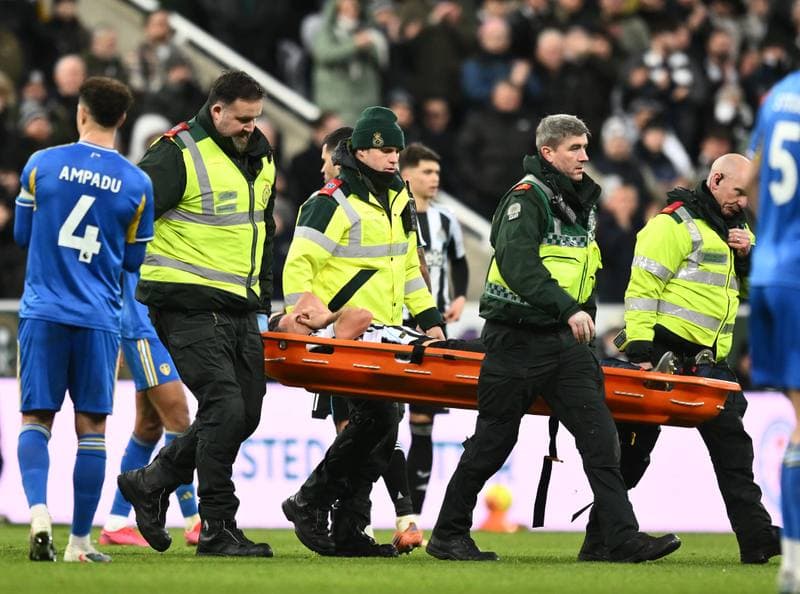 Football. Premier League. Newcastle United - Leeds United. 07.01.2026