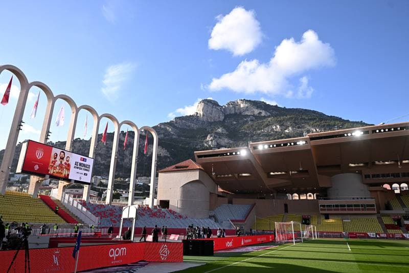 Football. Ligue 1 McDonald's. AS Monaco - Olympique Lyonnais. 03.01.2026