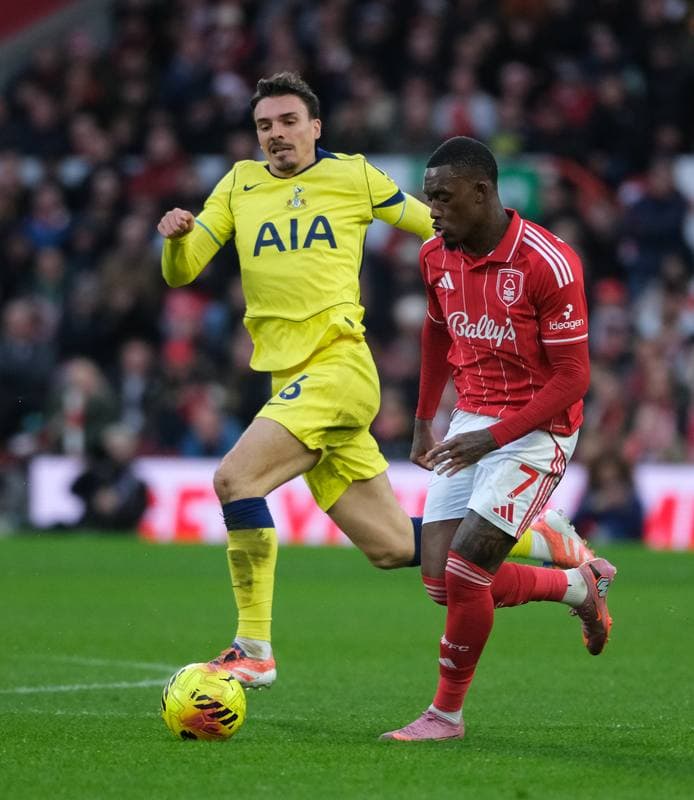Football. Premier League. Nottingham Forest - Tottenham Hotspur. 14.12.2025