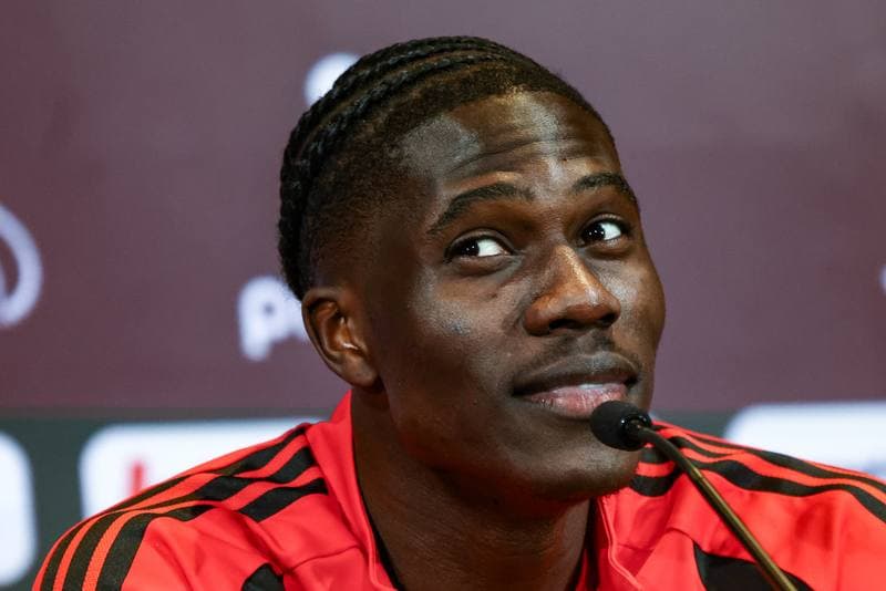 Football. Belgium. Press Conference. 12.11.2025