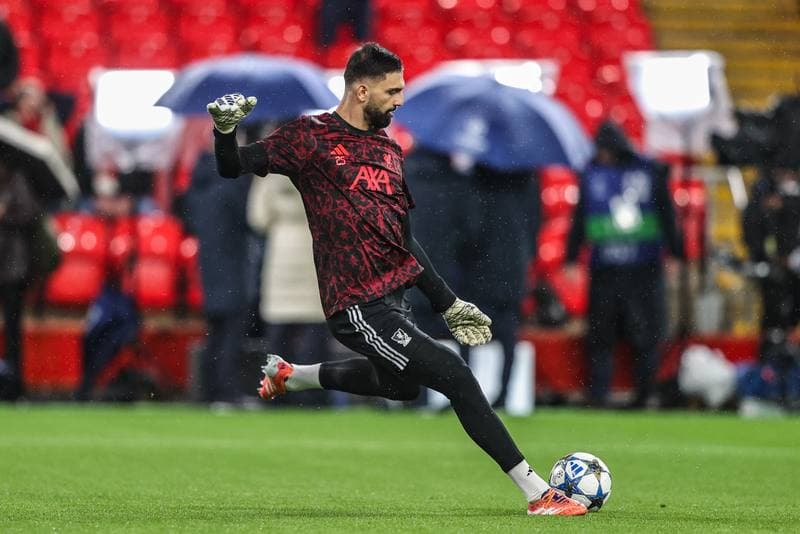 Football. UEFA Champions League. Liverpool - Real Madrid. 04.11.2025