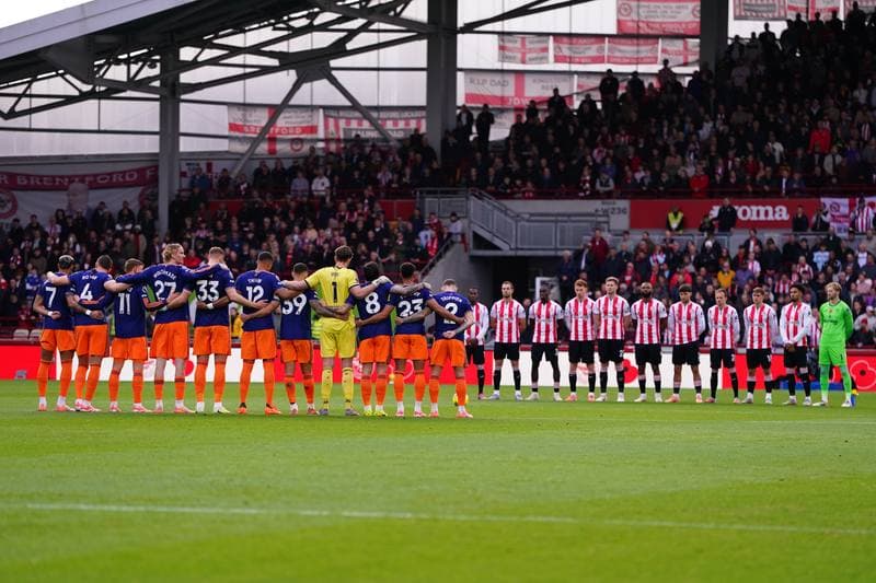Football. Premier League. Brentford - Newcastle United. 09.11.2025