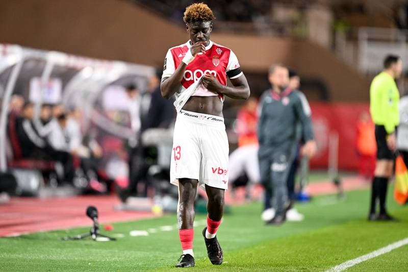 Football. Ligue 1 McDonald's. AS Monaco - Olympique Lyonnais. 03.01.2026