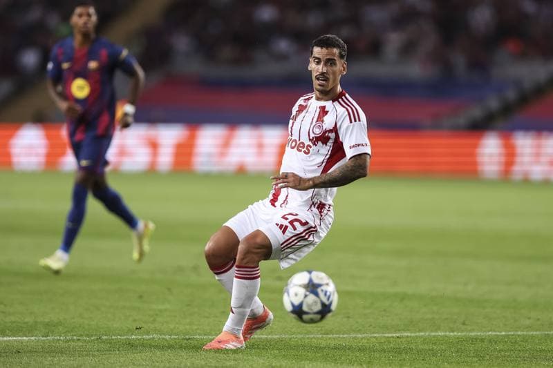 Football. UEFA Champions League. FC Barcelona - Olympiacos. 21.10.2025