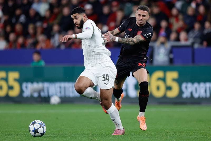 Football. UEFA Champions League. Bayer Leverkusen - PSV. 01.10.2025