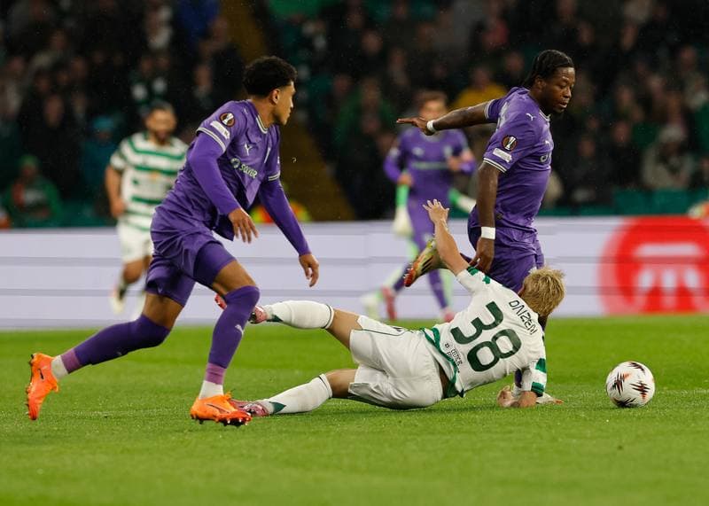 Football. UEFA Europa League. Celtic - S.C. Braga. 02.10.2025