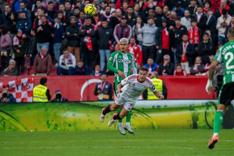 Football. La Liga. Sevilla - Real Betis. 30.11.2025