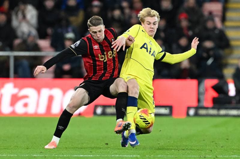 Football. Premier League. AFC Bournemouth - Tottenham Hotspur. 07.01.2026