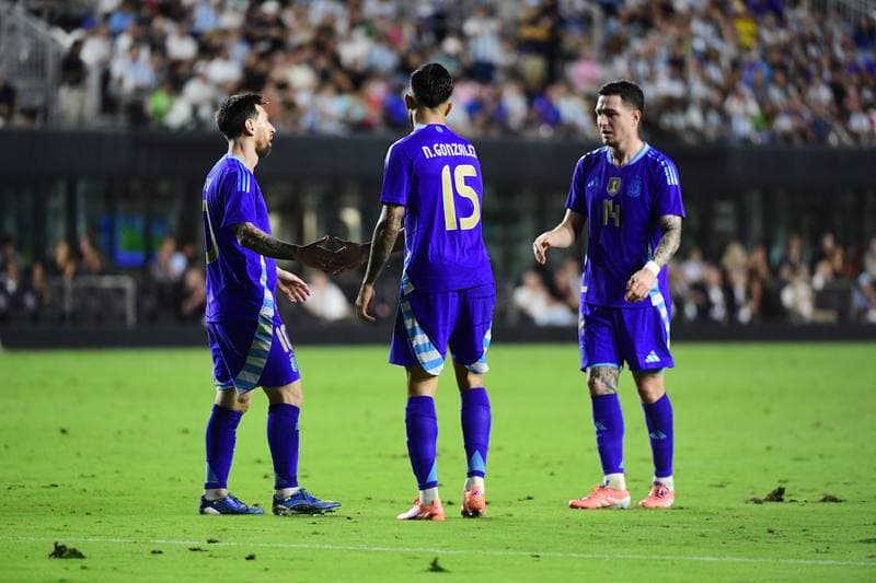 Football. International Friendly. Argentina - Puerto Rico. 14.10.2025