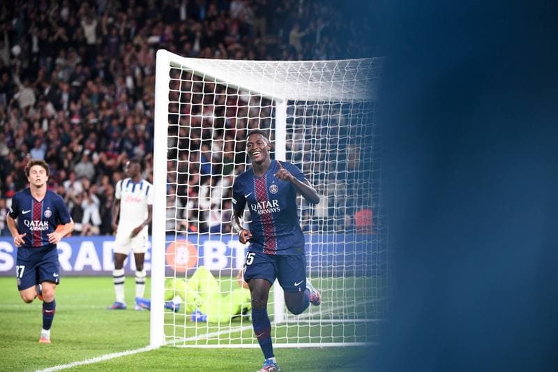 Football. UEFA Champions League. Paris Saint-Germain - Atalanta BC. 17.09.2025