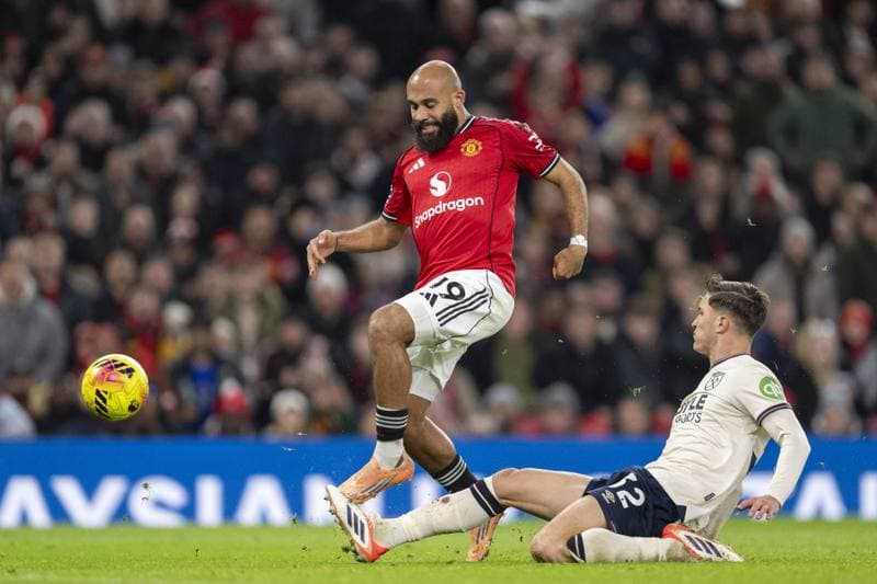 Football. Premier League. Manchester United - West Ham United. 04.12.2025