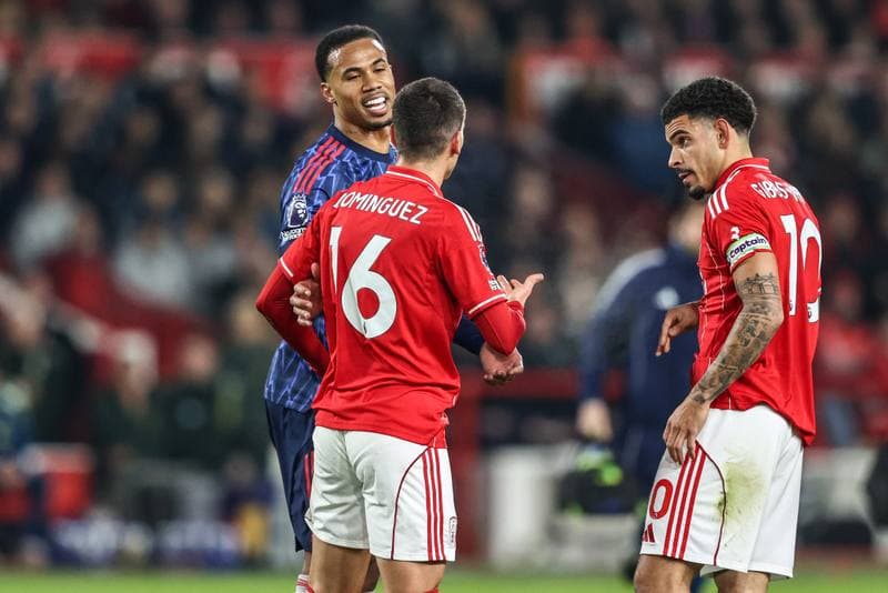 Football. Premier League. Nottingham Forest - Arsenal. 17.01.2026