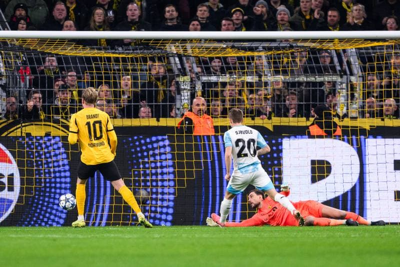 Football. UEFA Champions League. Borussia Dortmund - Bodo/Glimt. 10.12.2025