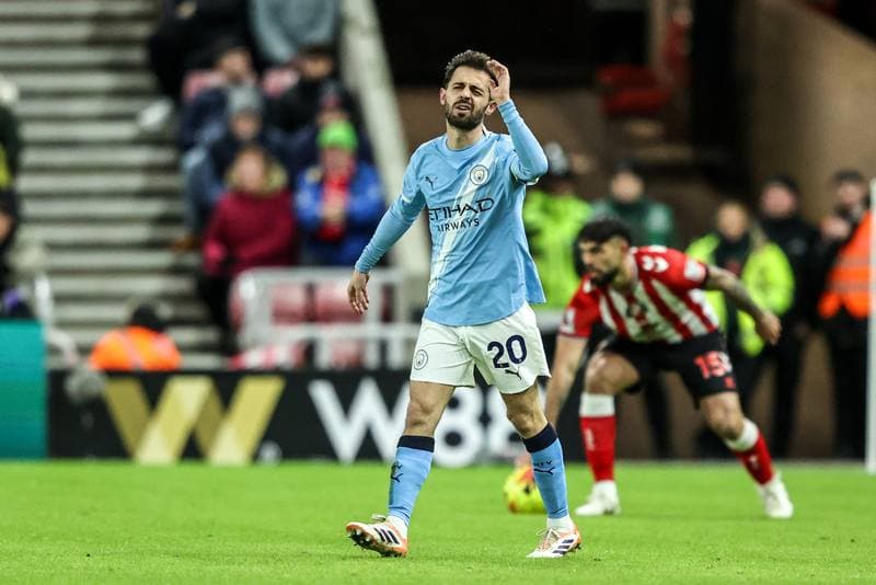 Football. Premier League. Sunderland - Manchester City. 01.01.2026