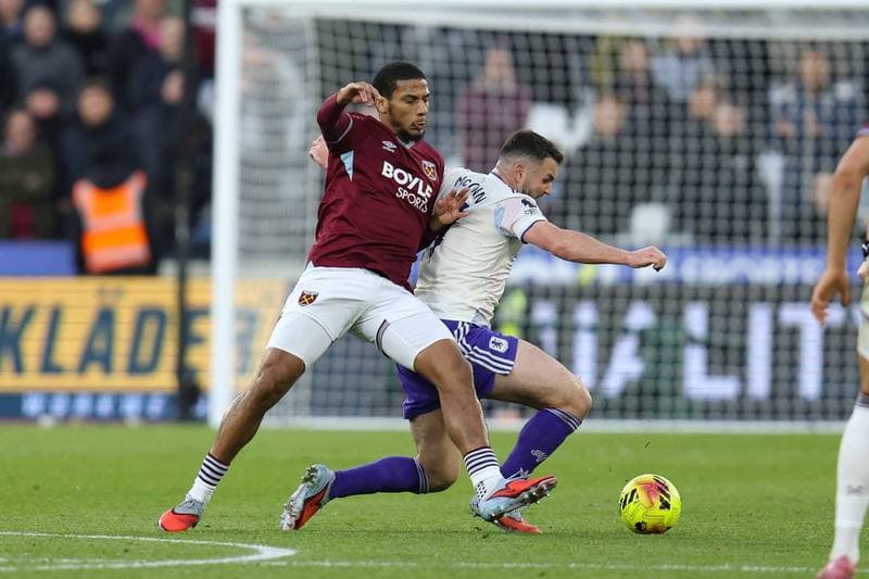 Football. Premier League. West Ham - Aston Villa. 14.12.2025