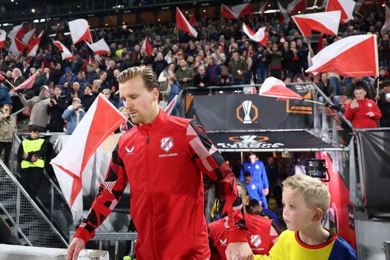 Football. UEFA Europa League. FC Utrecht - Porto. 06.11.2025