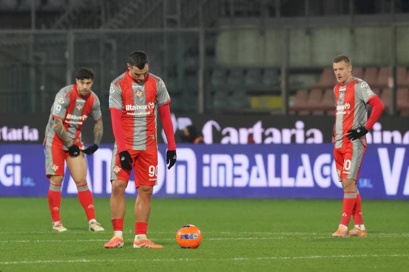 Football. Serie A. Cremonese - Cagliari. 08.01.2026