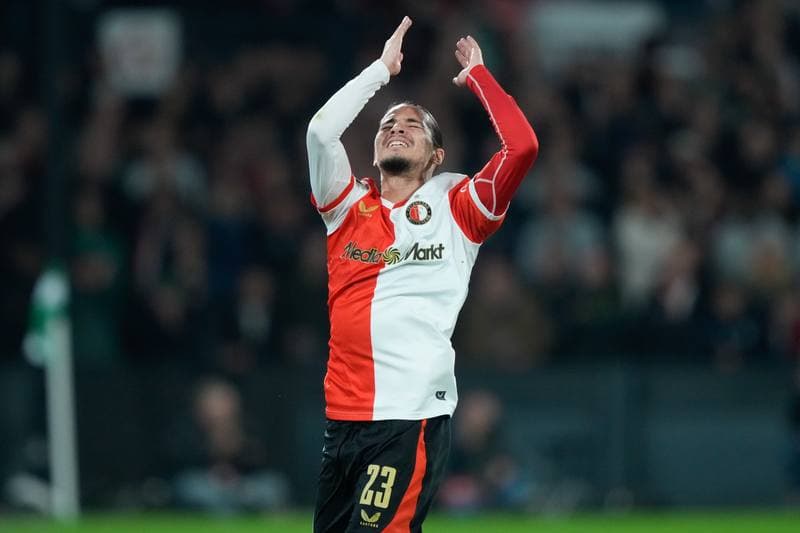 Football. Europa League. Feyenoord - Aston Villa. 02.10.2025