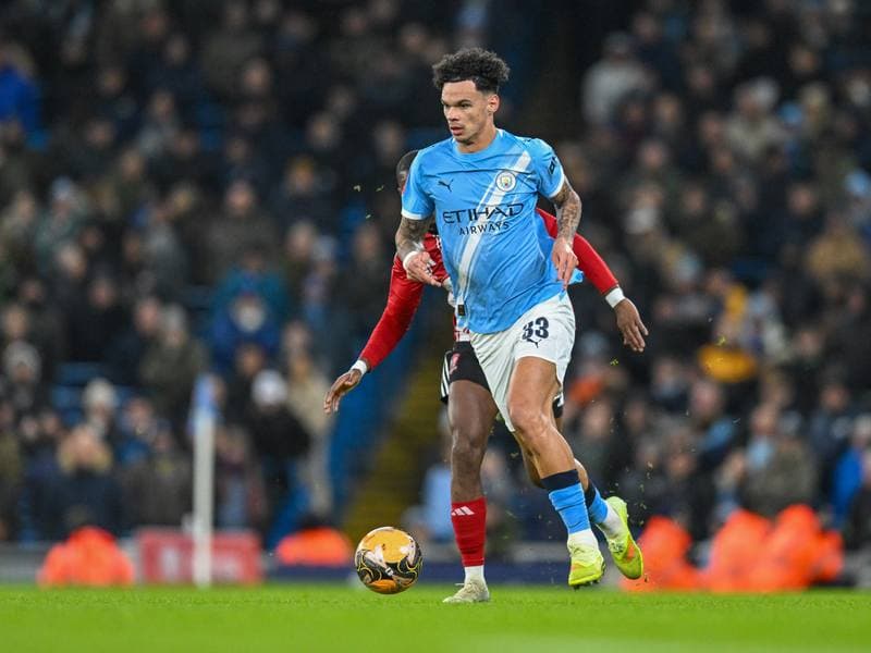 Football. Emirates FA Cup. Manchester City - Exeter City. 10.01.2026