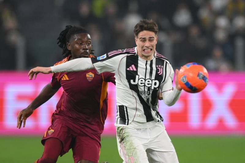 Football. Serie A. Juventus - AS Roma. 20.12.2025