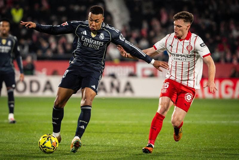 Football. La Liga. Girona - Real Madrid. 30.11.2025