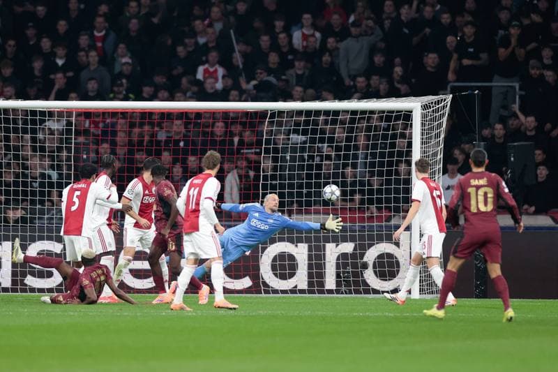 Football. UEFA Champions League. Ajax - Galatasaray. 05.11.2025