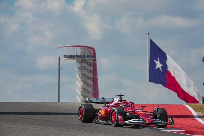 Formula 1. United States Grand Prix. 17.10.2025