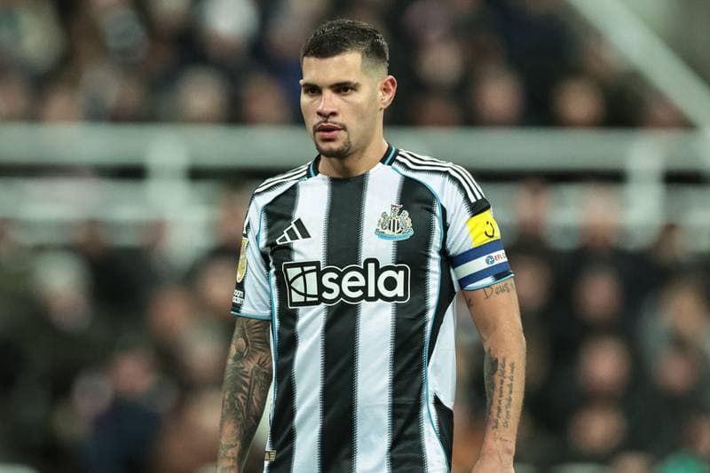 Football. Carabao Cup Semi-Final. Newcastle United - Manchester City. 13.01.2026