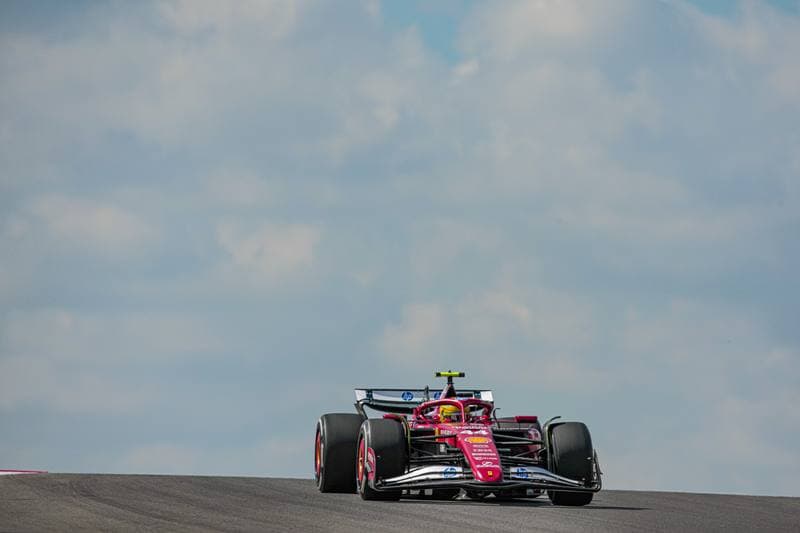 Formula 1. United States Grand Prix. 17.10.2025