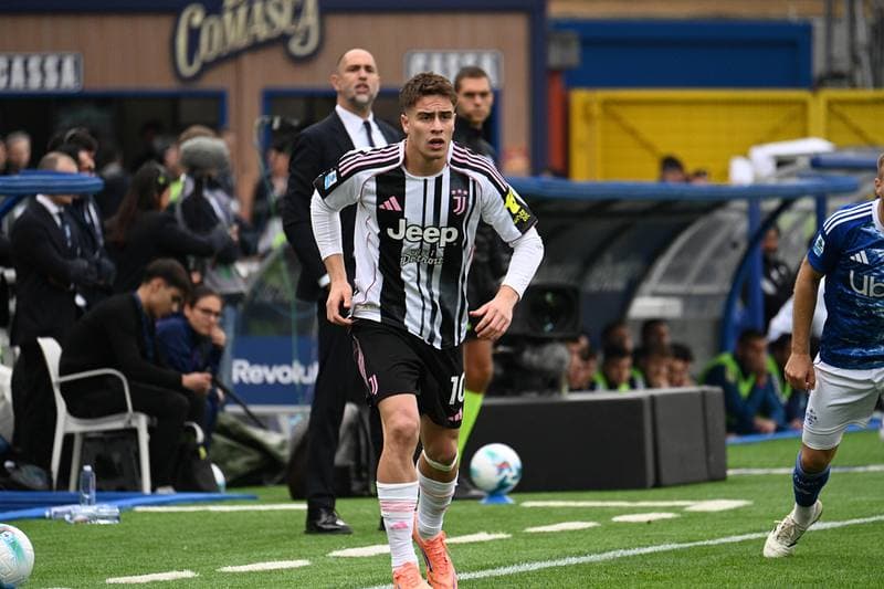 Football. Serie A. Como 1907 - Juventus FC. 19.10.2025