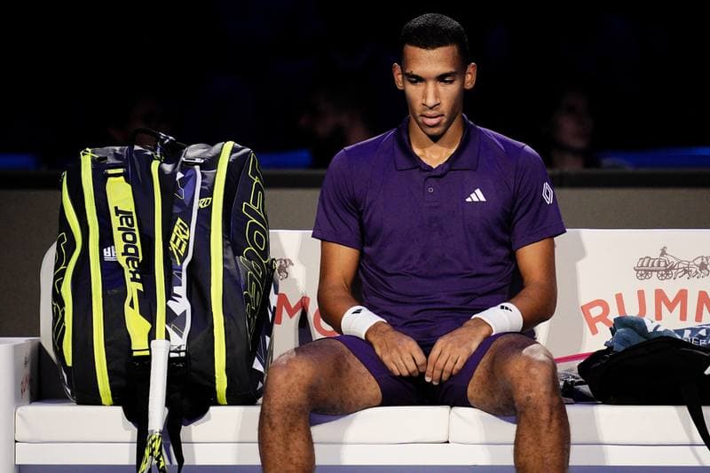 Tennis. ATP Finals. Jannik Sinner - Felix Auger-Aliassime. 10.11.2025