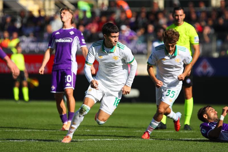 Football. Serie A. ACF Fiorentina - AS Roma. 05.10.2025