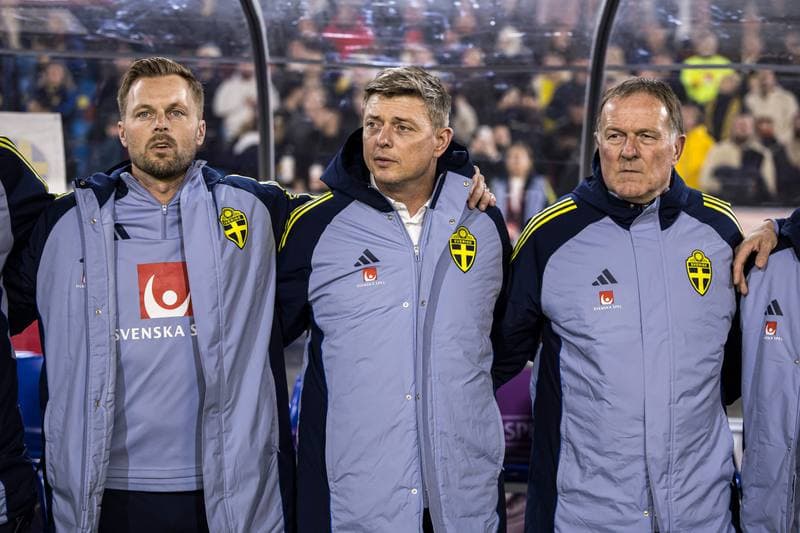 Football. FIFA World Cup Qualifier. Sweden - Kosovo. 13.10.2025