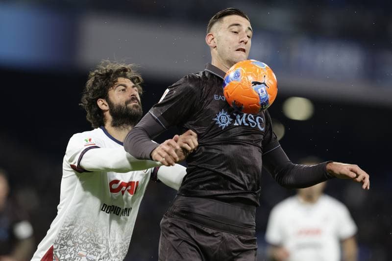 Football. Coppa Italia. SSC Napoli - Cagliari Calcio. 05.01.2026
