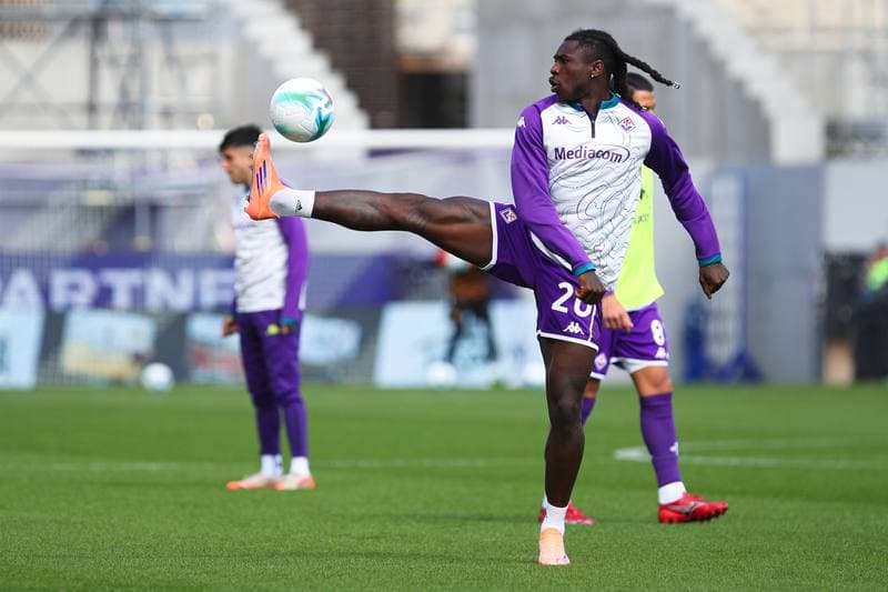 Football. Serie A. ACF Fiorentina - AS Roma. 05.10.2025