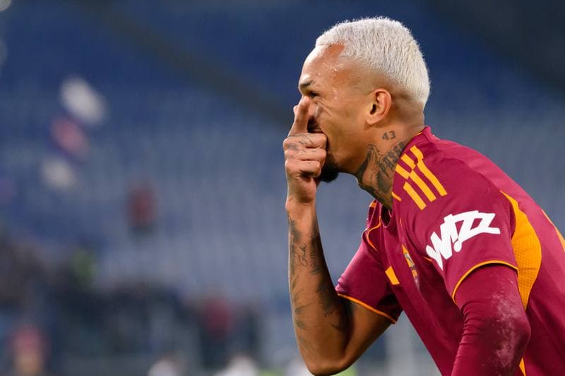 Football. Serie A. AS Roma - Como 1907. 15.12.2025