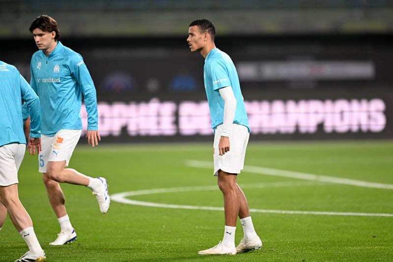 Football. Trophee des Champions. Paris Saint-Germain - Olympique de Marseille. 08.01.2026