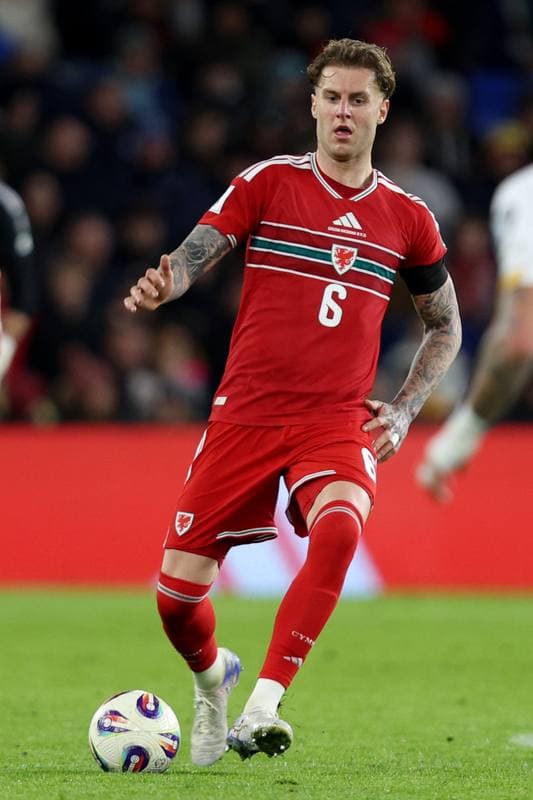 Football. 2026 FIFA World Cup Qualifiers. Wales - North Macedonia. 18.11.2025