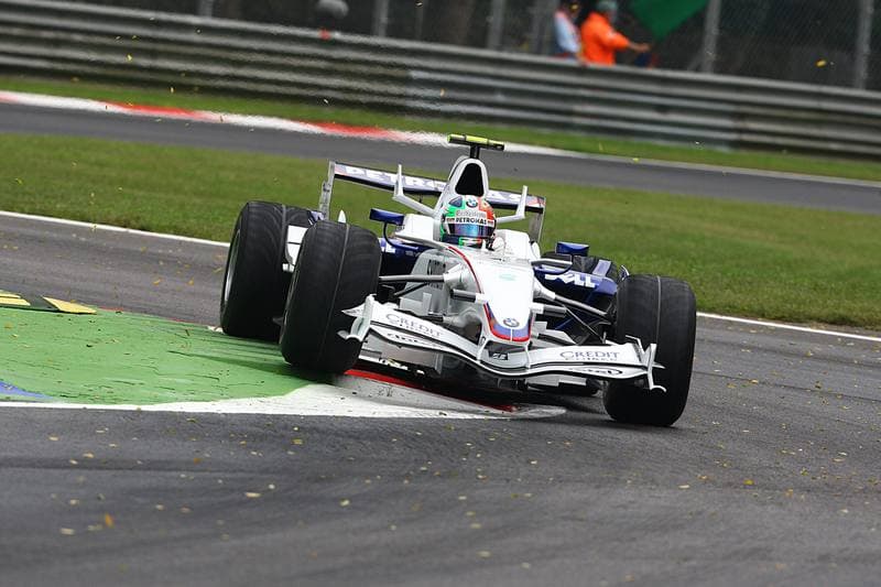 Formula 1. Italian Grand Prix. Day 1. 05.09.2008