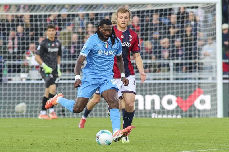 Football. Serie A. Bologna FC - SSC Napoli. 09.11.2025